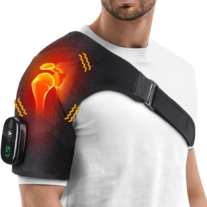 Neck Back Massager with Heat, Adjustable Massage Chair Pad Back Support Massage Seat Cushion for Full Body Massager
